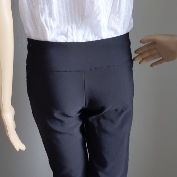 Vanity Black Dress Pants Size 3/31L - Picture 8 of 16